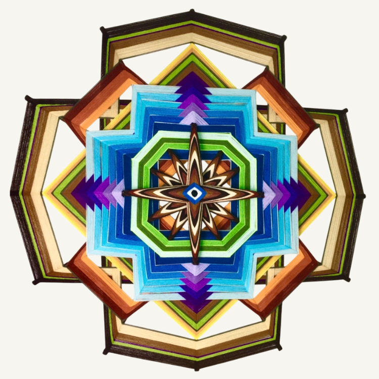 ENTRE CIELO Y TIERRA mandala