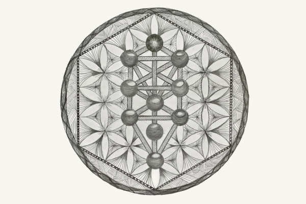 Arbol de la vida geometria sagrada