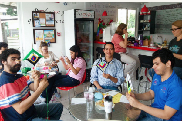 Taller holistic mind step terapeutas