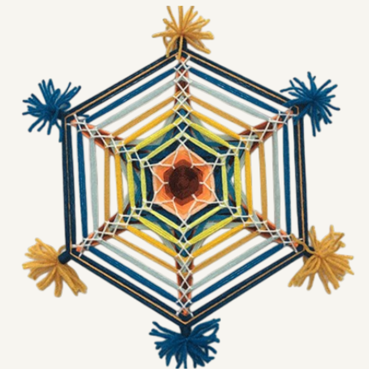 Mandala festival de colores