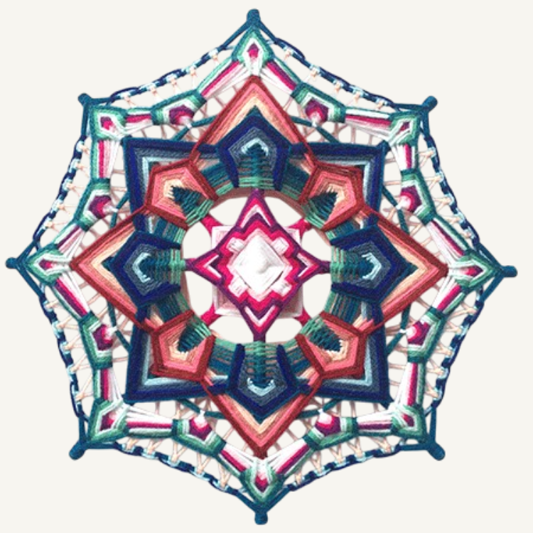 Mandala tecnica nivel intermedio kavod