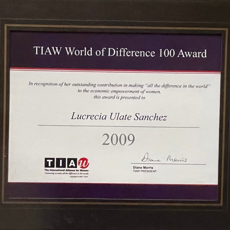 Certificado TIAW 1